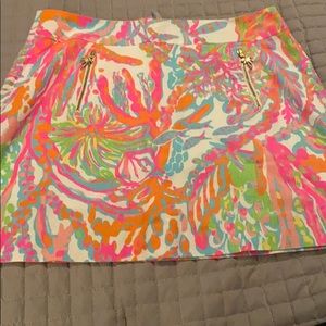Lilly Pulitzer skort! Popular print!